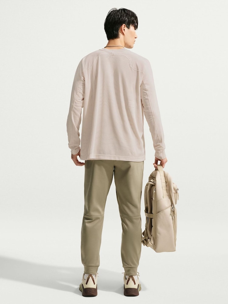 Nike White N.A.C. Dri-FIT Long-Sleeve T-Shirt - Image 2 of 5