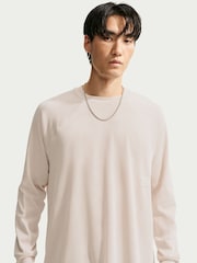 Nike White N.A.C. Dri-FIT Long-Sleeve T-Shirt - Image 3 of 5