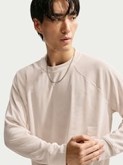 Nike White N.A.C. Dri-FIT Long-Sleeve T-Shirt - Image 5 of 5