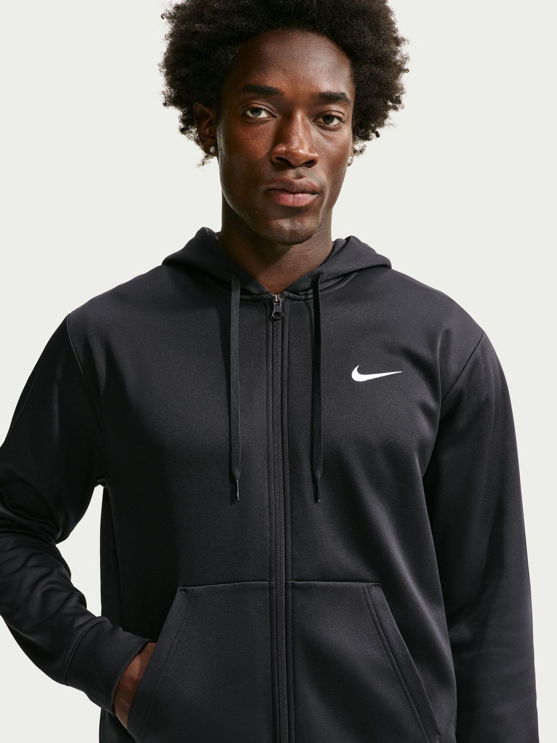 NIKE ナイキ　Therma-FIT REPEL フーディジャケット Comprar Preto - Nike Therma-FIT Flex Fleece Full-Zip Training