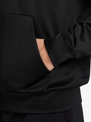 Sort - Nike Therma-FIT Flex Fleece Trænings-hættetrøje med lynlås - Billede 3 af 3