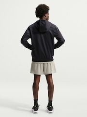 Nike Black Therma-FIT Flex Fleece Full-Zip Training Hoodie - Image 4 of 5