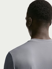 Nike Grey Dri-FIT Long-Sleeve Training T-Shirt - Image 5 of 5
