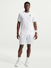 Nike White Court Dri-FIT Tennis T-Shirt - Image 1 of 5