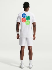 Nike White Court Dri-FIT Tennis T-Shirt - Image 2 of 5