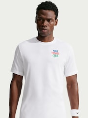 Nike White Court Dri-FIT Tennis T-Shirt - Image 3 of 5