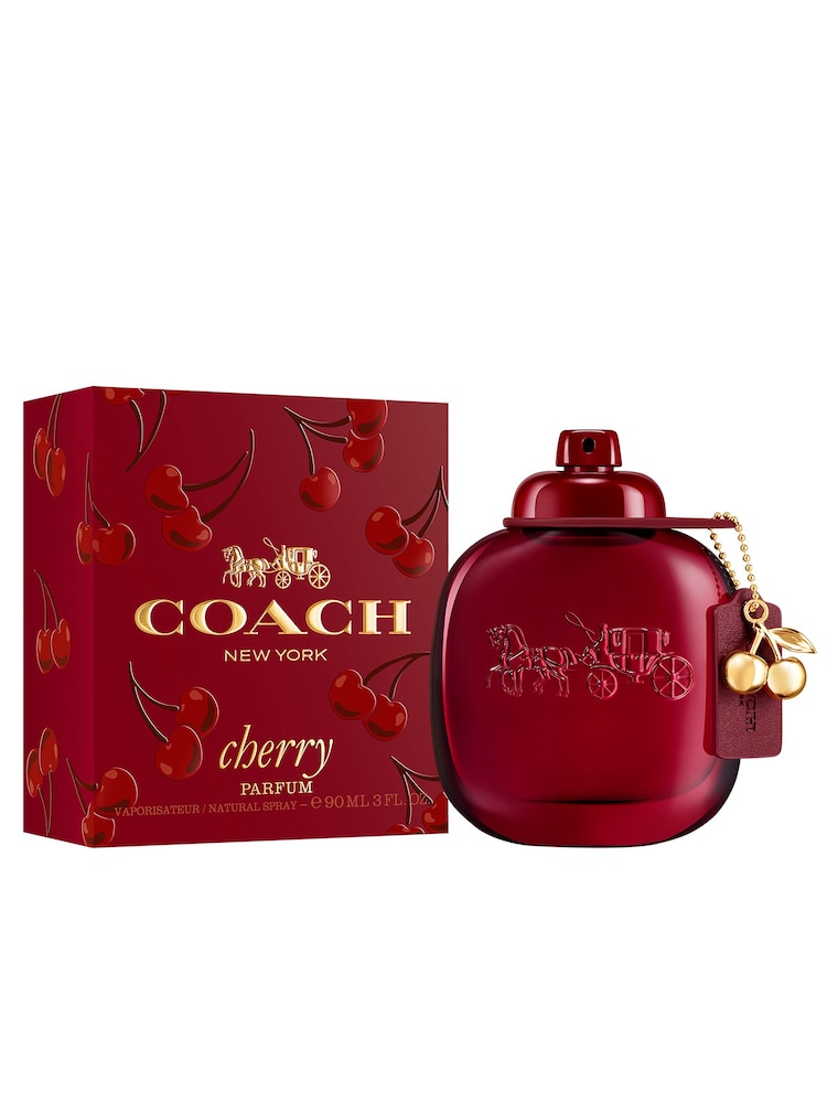 COACH Cherry Parfum 90ml - Image 2 of 6 COACH Cherry Parfum 90ml - Image 2 of 6