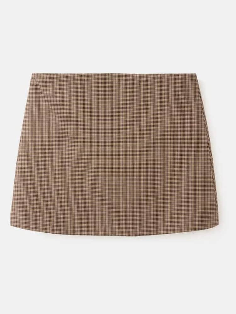 Mango Brown Mini Skirt - Image 5 of 5