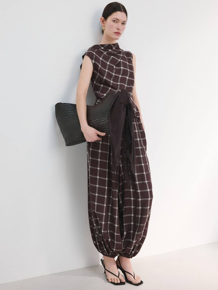 Mango Red Balloon Trousers - Image 2 of 5