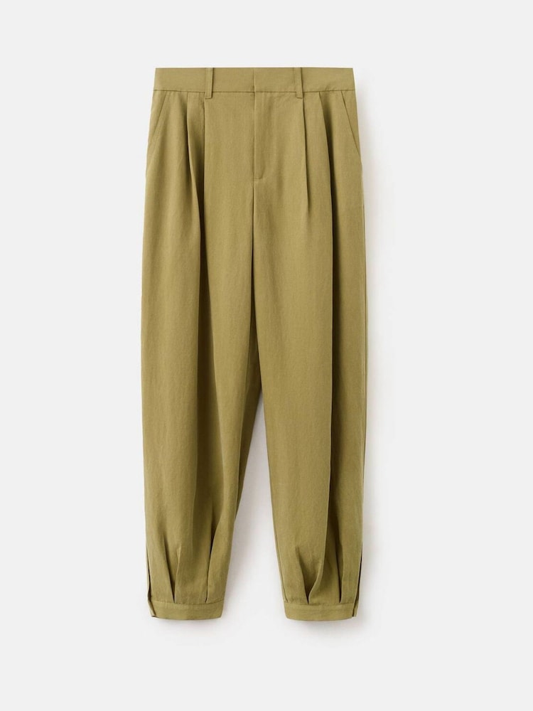 Mango Nude Balloon Trousers - Image 5 of 5