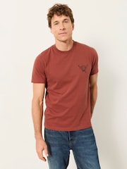FatFace Short Sleeve Graphic T-Shirts - תמונה 1 מתוך 7