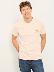 FatFace Ski Graphic T-Shirt - Bild 5 von 9