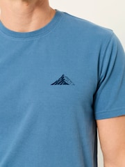 FatFace Ski Graphic T-Shirt - Bild 8 von 9