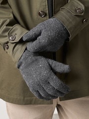 Grey Thinsulate Knitted Gloves - Image 2 of 5