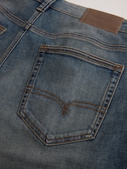 Dark Blue Slim Fit Motion Flex Jeans - Image 10 of 10