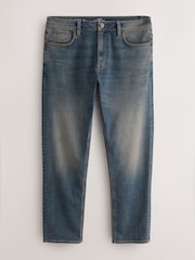 Dark Blue Slim Fit Motion Flex Jeans - Image 6 of 10