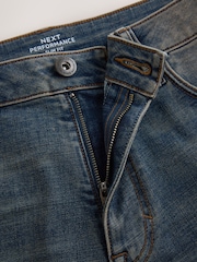 Dark Blue Slim Fit Motion Flex Jeans - Image 9 of 10