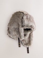Brown Trapper Hat - Image 3 of 5