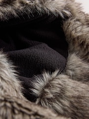 Brown Trapper Hat - Image 4 of 5