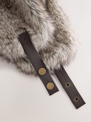 Brown Trapper Hat - Image 5 of 5