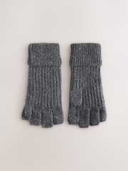 Grey Fingerless Thinsulate Gloves - Image 1 of 3