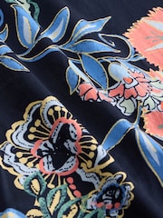 White Stuff Blue Abigail Midi Skirt - Image 6 of 6