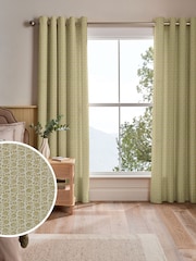 Maize Yellow Eliza Made to Measure Curtains - Image 1 of 9