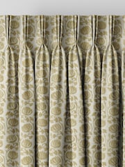 Maize Yellow Eliza Made to Measure Curtains - Image 5 of 9