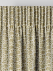 Maize Yellow Eliza Made to Measure Curtains - Image 6 of 9
