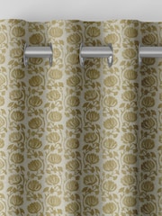 Maize Yellow Eliza Made to Measure Curtains - Image 8 of 9