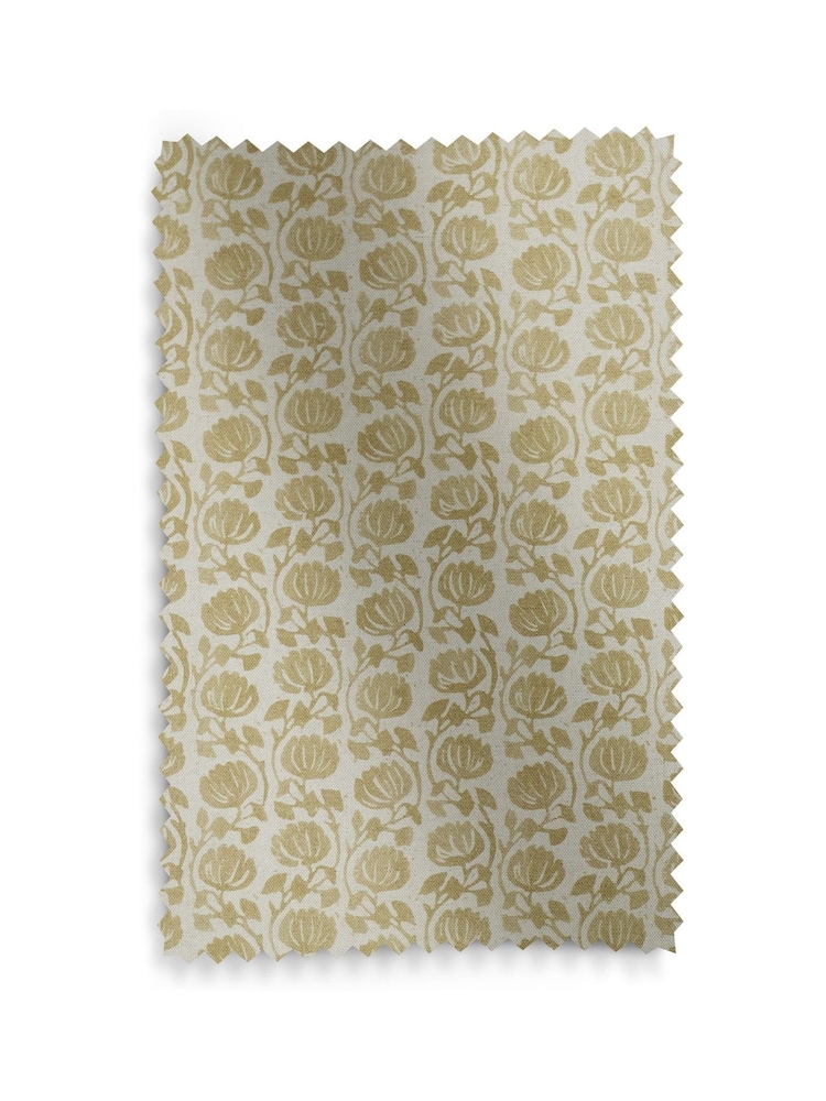 Maize Yellow Eliza Made to Measure Curtains - Image 9 of 9