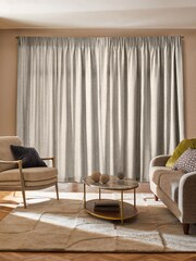 Champagne Gold Heyburn Made to Measure Curtains - Image 2 of 9