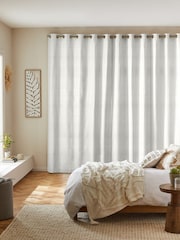 White Pearl Gleam Made to Measure Curtains - Image 2 of 9