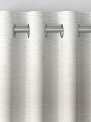 White Pearl Gleam Made to Measure Curtains - Image 7 of 9