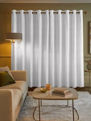 Dove Grey Stipple Made to Measure Curtains - Image 2 of 9