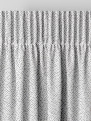 Dove Grey Stipple Made to Measure Curtains - Image 6 of 9