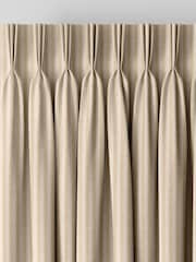 Natural Josie Stripe Made to Measure Curtains - Image 6 of 10
