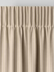 Natural Josie Stripe Made to Measure Curtains - Image 7 of 10