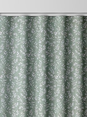 Sage Green Shelby Made to Measure Curtains - Image 8 of 9