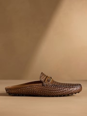 Russell & Bromley Tan Brown Cubeck Shoes - Image 2 of 7