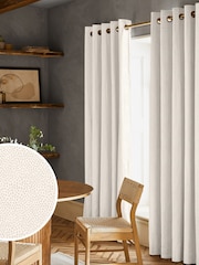 Natural Ivory Stipple Made to Measure Curtains - Image 1 of 9