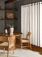 Natural Ivory Stipple Made to Measure Curtains - Image 2 of 9