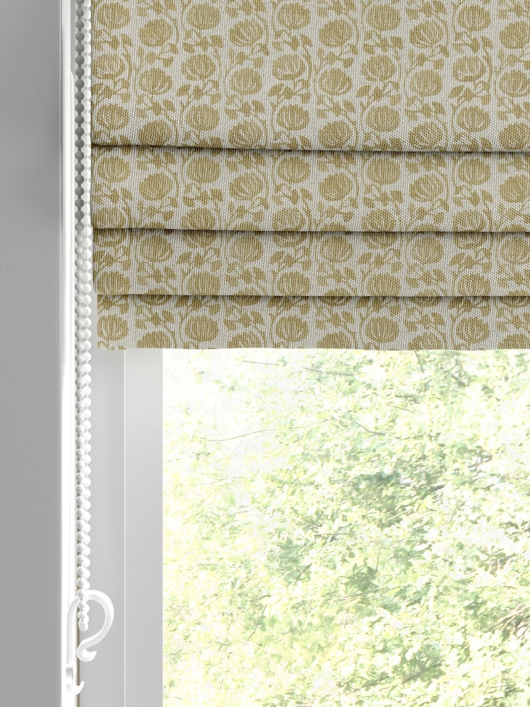 Maize Yellow Eliza Made to Measure Roman Blind - Image 2 of 7 Maize Yellow Eliza Made to Measure Roman Blind - Image 2 of 7