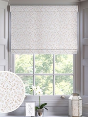 Sienna Red Shelby Made to Measure Roman Blind - Image 1 of 7