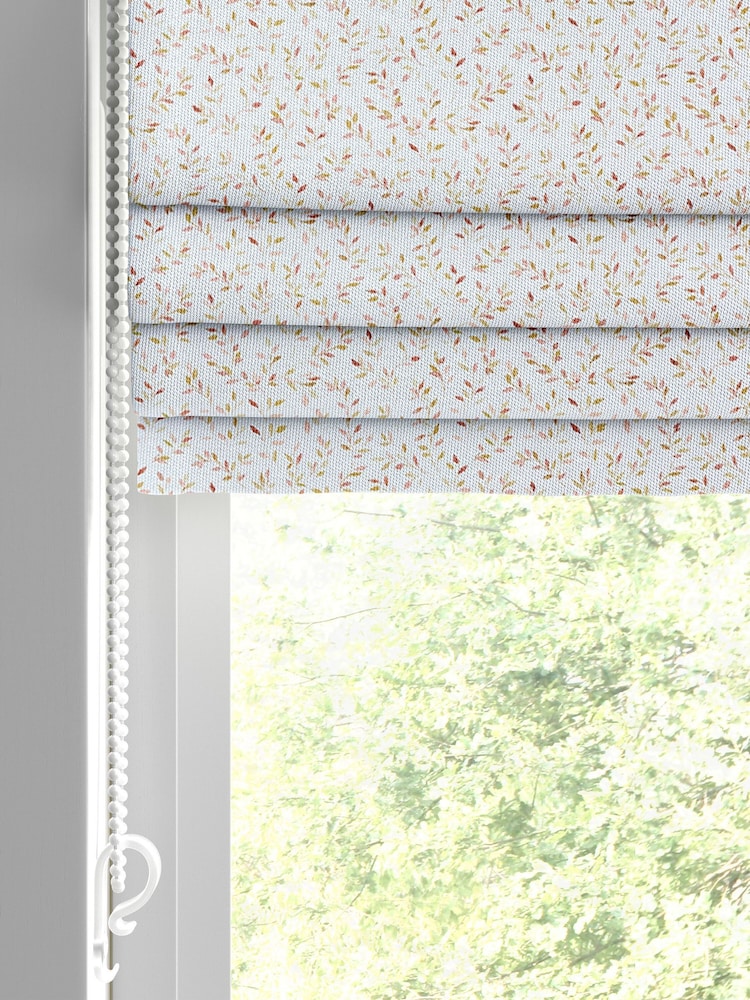 Sienna Red Shelby Made to Measure Roman Blind - Image 2 of 7 Sienna Red Shelby Made to Measure Roman Blind - Image 2 of 7