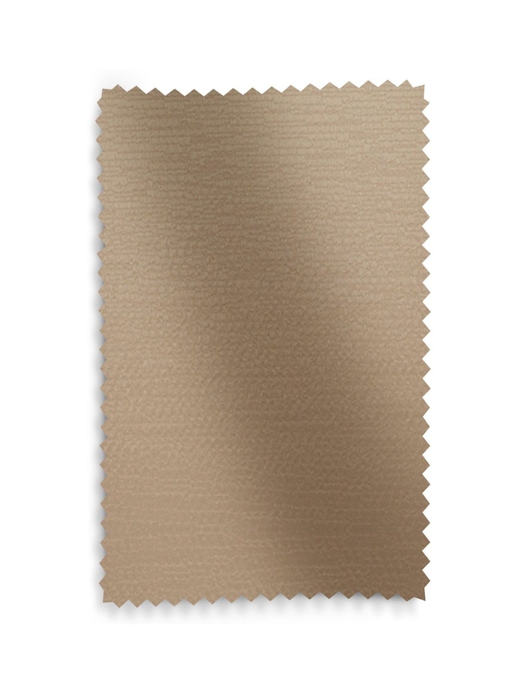 Cashew Natural Gleam Made to Measure Roman Blind - Image 6 of 6 Cashew Natural Gleam Made to Measure Roman Blind - Image 6 of 6