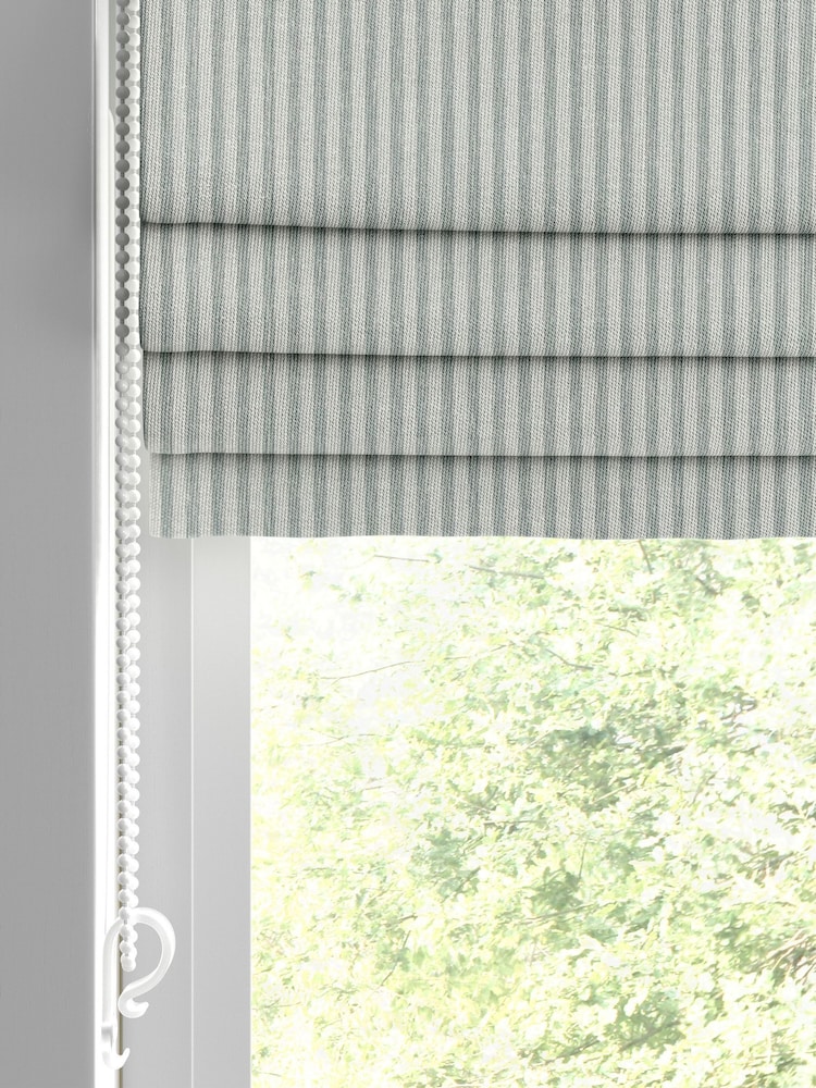 Bluebell Blue Josie Made to Measure Roman Blind - Image 2 of 7