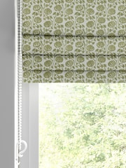 Olive Green Eliza Made to Measure Roman Blind - Image 2 of 7