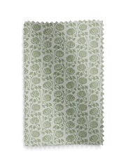 Pistachio Green Eliza Made to Measure Roman Blind - Image 7 of 7