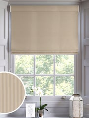 Natural Josie Made to Measure Roman Blind - Image 1 of 7